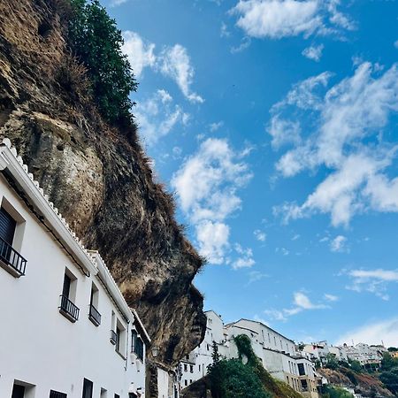 Cueva Luxe Las Calcetas Setenil De Las Bodegas Екстериор снимка