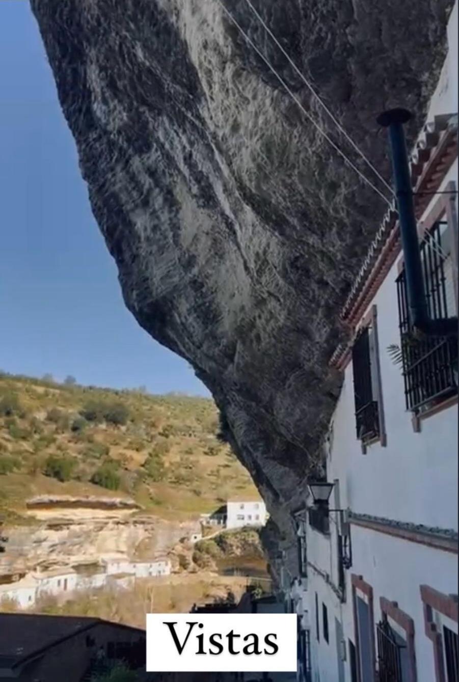 Cueva Luxe Las Calcetas Setenil De Las Bodegas Екстериор снимка