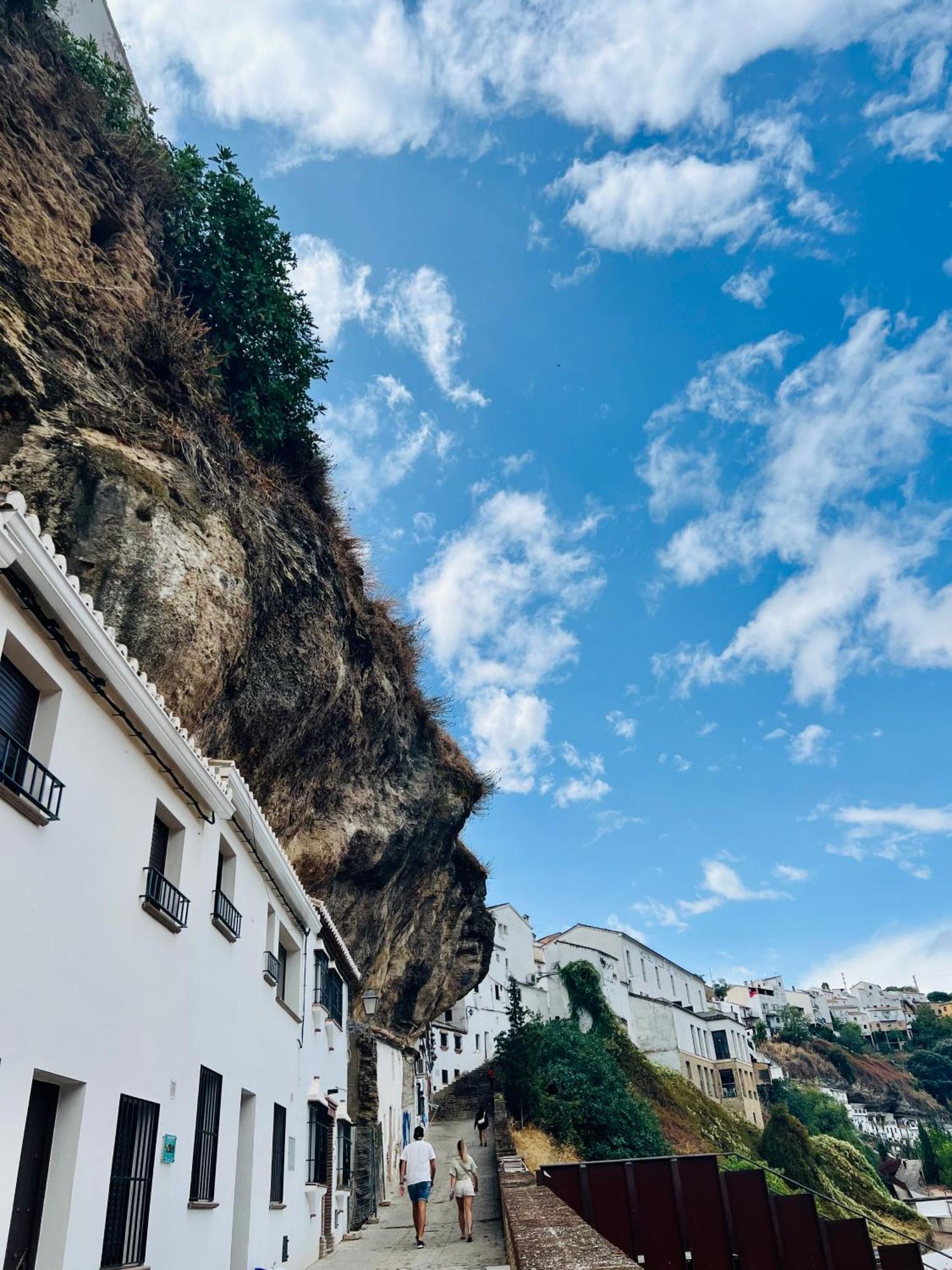 Cueva Luxe Las Calcetas Setenil De Las Bodegas Екстериор снимка